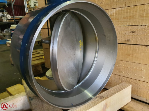 Затвор Дисковый металл-м​еталл DN200; DN300; DN35​0; DN400; DN500; DN600; ​DN700; DN800; DN1000; DN​1600