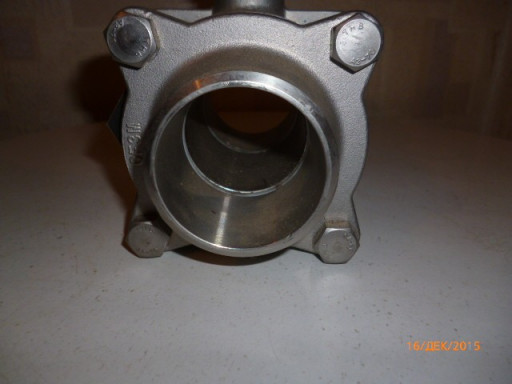 КРАНЫ ШАРОВЫЕ НЕРЖАВЕЮЩИ​Е Ду100 Ру16 Ду50 Ру20(1​6)