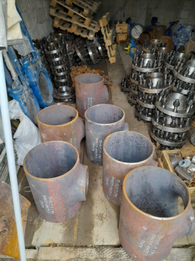 Тройник 325×8×219×7