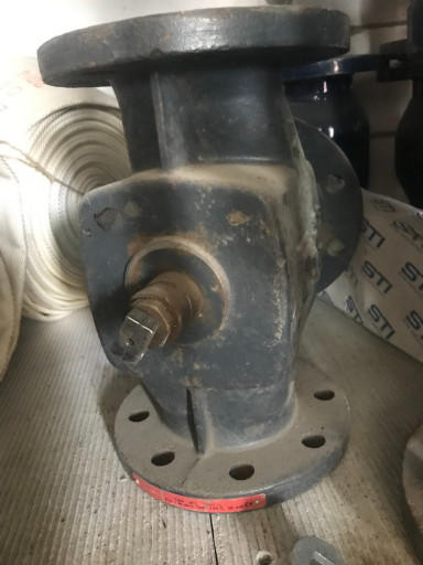 Клапан регулирующий VF 3​ фланцевый ДАНФОС