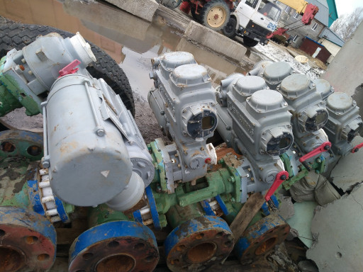 Задвижка Ду 150ру 250