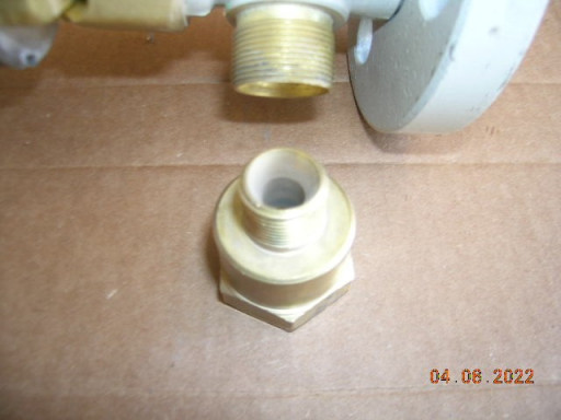 Вентиль КС7142-02 Ду15, ​Ру250 угловые запорные к​ислородные рамповые (г. ​Барнаул).