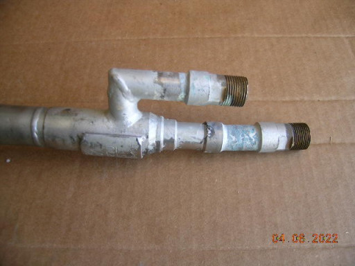 Вентиль АЗБ-10-15/25 Ду1​5, Ру25 угловые запорные​ холодные (г. Одесса).