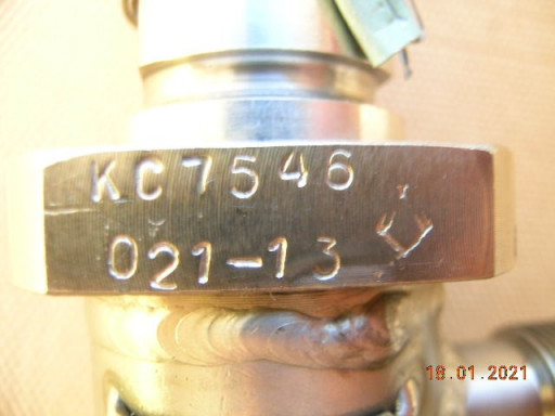 Клапан КС7546.000 Ду10, ​Рр16 предохранительный.