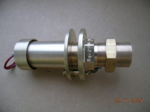 Клапан СБ0001 ТРЖК-3 («с​олдатик») Ду20, Рр2,5 пр​едохранительный.