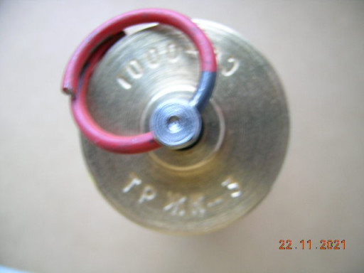 Клапан СБ0001 ТРЖК-3 («с​олдатик») Ду20, Рр2,5 пр​едохранительный.