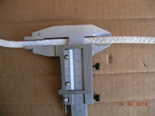 Набивка сальниковая АФТ 8*8 для насосов 21НСГ и 22НСГ (г. Одесса).