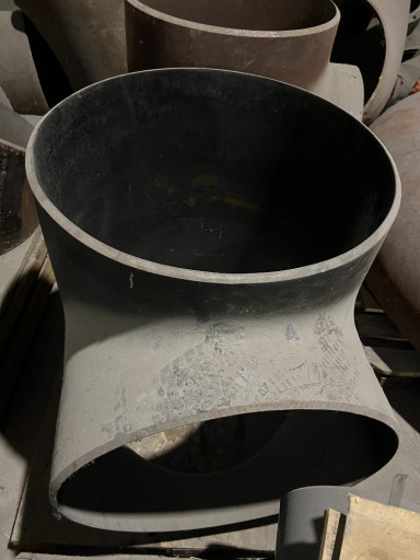 Тройники, Отводы