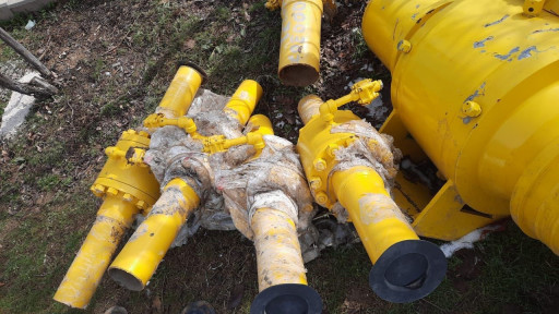 краны/задвижки/гидравлич​еские привода rotork