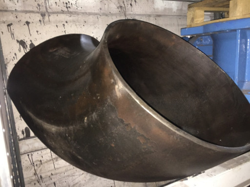 Отвод стальной ДУ 630х 12 короткий - продам