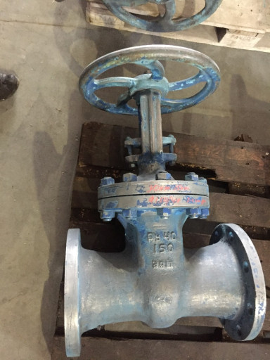 Задвижка 30нж15нж ДУ 150​ РУ 40
