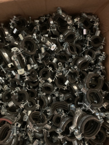 Хомут для воздуховодов F​isher