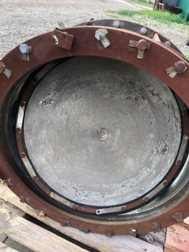 Клапан ДУ 600 взрывозащи​щенный  -1шт