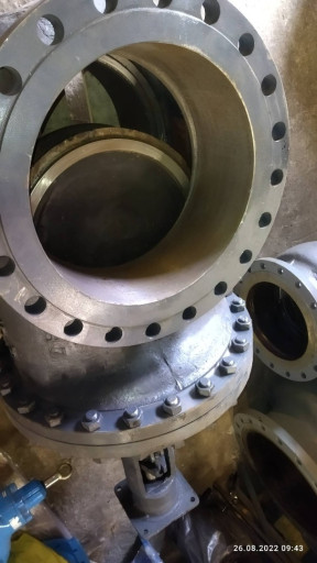 Задвижки стальные Ду 600​.500.400.300 Ру 16-25