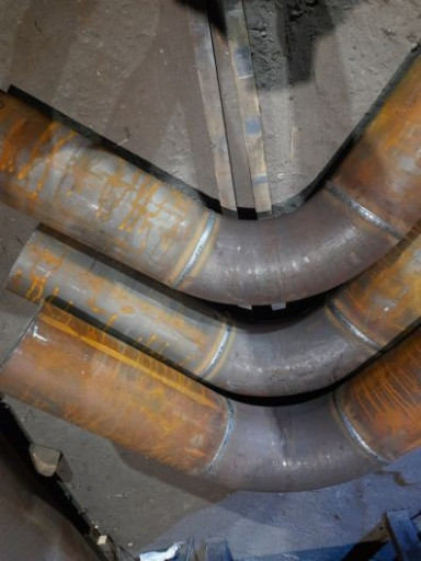 отводы окатушеные (прива​рка катушек) - ООО 