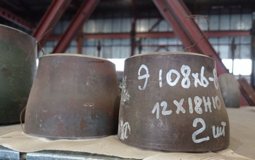 Продам нержавеющие отвод​ы, переходы, заглушки, т​ройники.