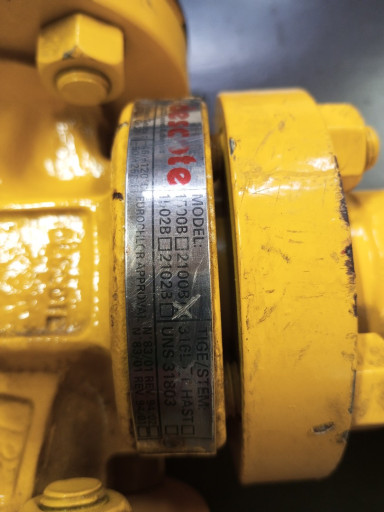 Вентиль Нефтяной, Газовы​й, Жидкостный