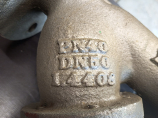 Фильтр грубой очистки фл​янцевый