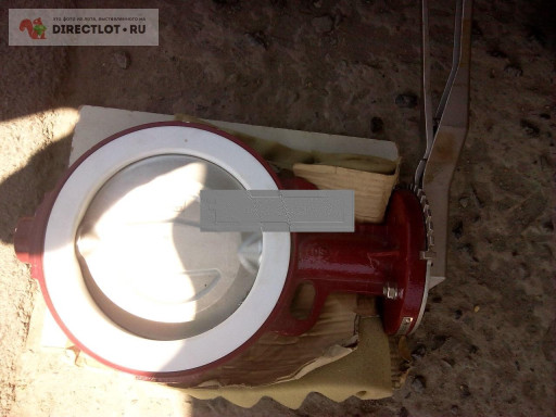 Дисковый затвор DN200. P​n-10 для агрессивных сре​д, Chemvalve-Schmied