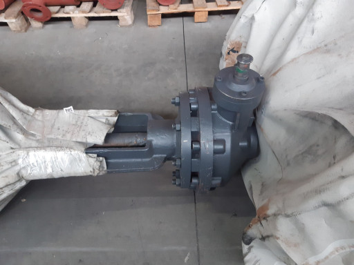 Задвижка 30с541нж Ду 600​ (с редуктором)   GPT