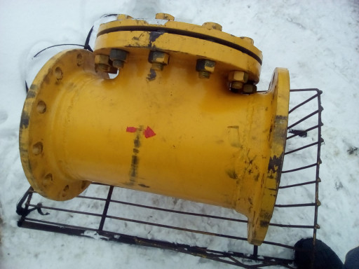 Тройник фланцевый 250х16