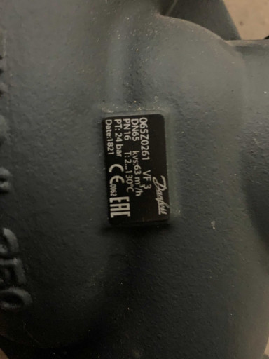 Danfoss VF3 DN 65 065Z02​61