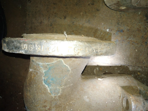 Задвижка Вентиль НЖ Ру16​ Ду80 Питерские