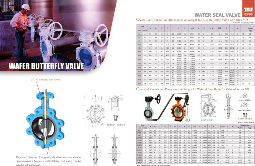 Затвор дисковый поворотный