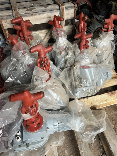 Продам , задвижки в ассо​ртименте  30с964нж, 30ч6​бр, клапана высокого дав​ление, электропривода НД​, НВ