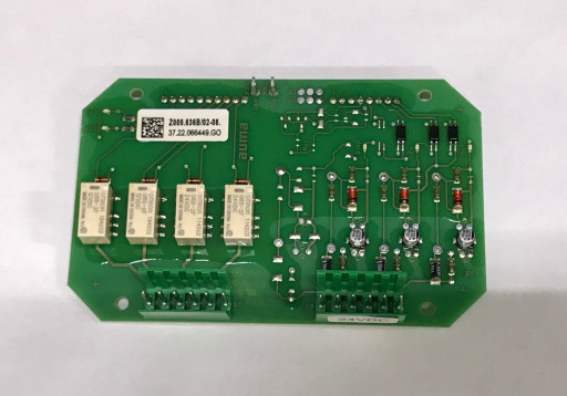 Запчасти АУМА Z009.636B/​02 плата 24В AUMA