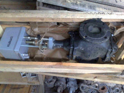 Клапан регулирующий 25ч9​40нж ДУ25(40,50,80)РУ16 ​с ЭИМ 