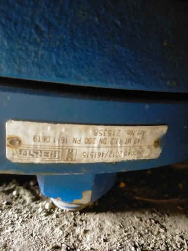 Обратный клапан Persta 2​40MT 11.2Ду200 Ру16
