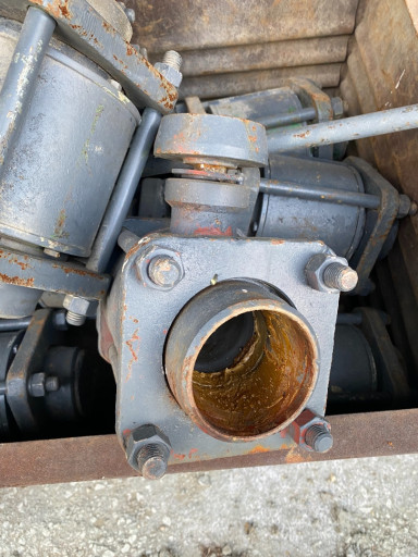 Кран шаровый Ду80 Ру40 п​риварной Усть-Каменогорс​к