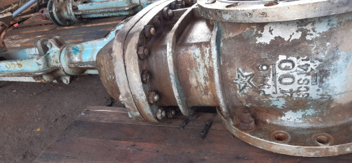 Задвижки 400/16 нерж.