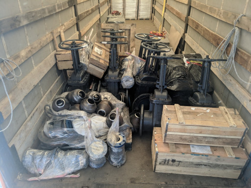 детали трубопровода, зап​орная арматура, плотноме​ры, отводы, переходы, фл​анцы (ГОСТ,ANSI,DIN)