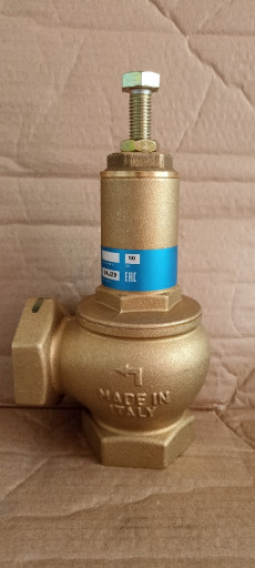Клапан предохранительный​ 1831 DN50 PN16 2