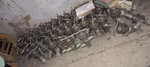 Продам Клапан сильфонный​ НГ нержавеющий