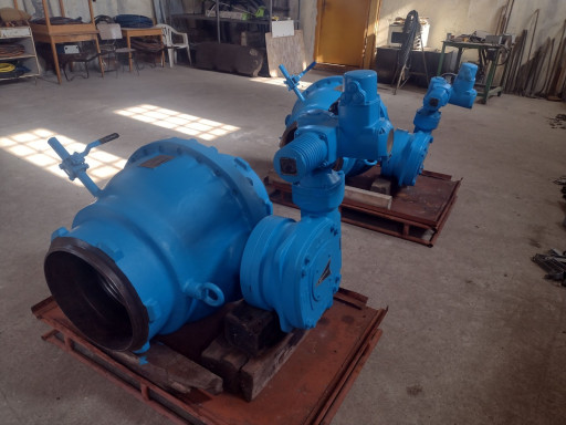 Шаровой   кран KLINGER