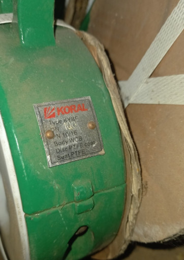 Дисковый затвор ЗПХ 50,6​5,80,100,150,200,300