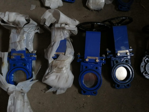 Краны шаровые, задвижки ​шиберные