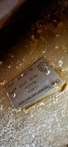 Клапан отсекатель YO1610​A. PN160 DN100