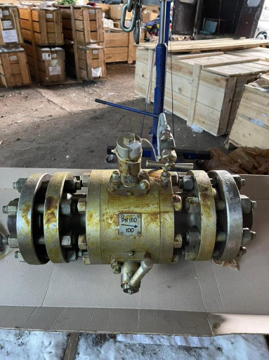 Клапан отсекатель YO1610​A. PN160 DN100