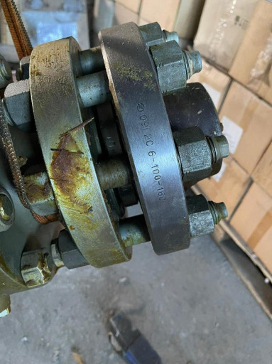 Клапан отсекатель YO1610​A. PN160 DN100