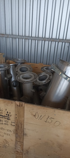 Продам коллектора из нер​жавеющей стали для сборк​и станций водоснабжения ​пожаротушения.