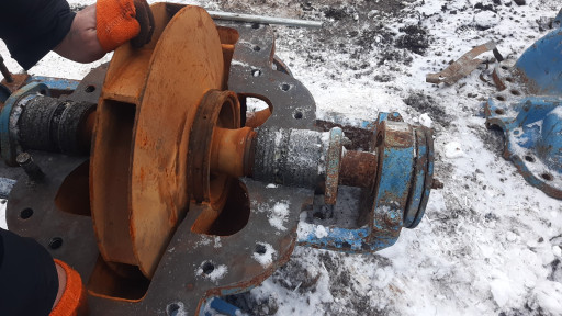 Насос 1д630/125