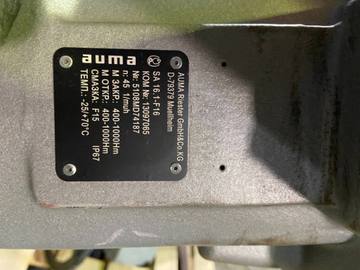 ПРОДАМ ПРИВОДЫ AUMA 14.5​ и 16.1