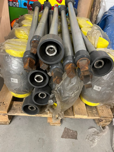 КРАН ШАРОВОЙ СТАЛЬ КШ.Ц.​П ДУ 150 РУ25 П/ПРИВАР L​=360мм