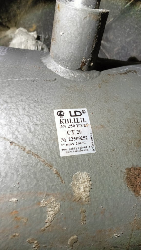 LD200-PN25, LD250-PN25 к​раны шаровые