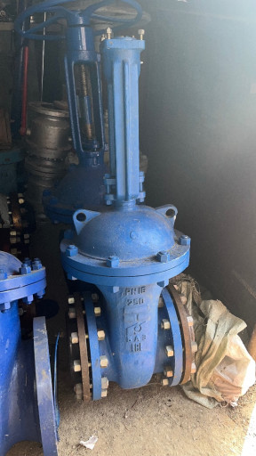 Задвижки 16-40 давления ​в наличии на складе