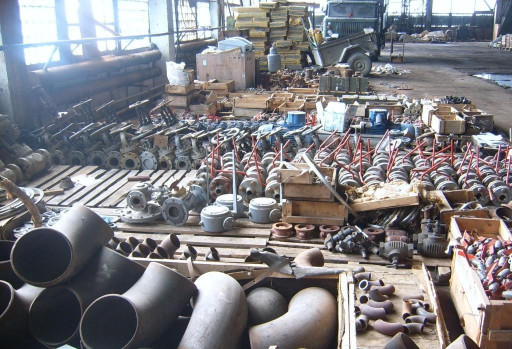 Продам склад трубопроводной арматуры